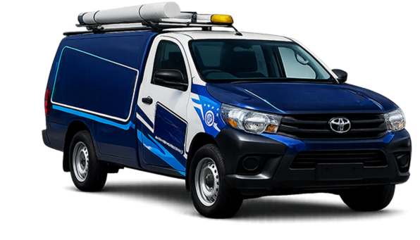 Wareemba Blocked Drains service van