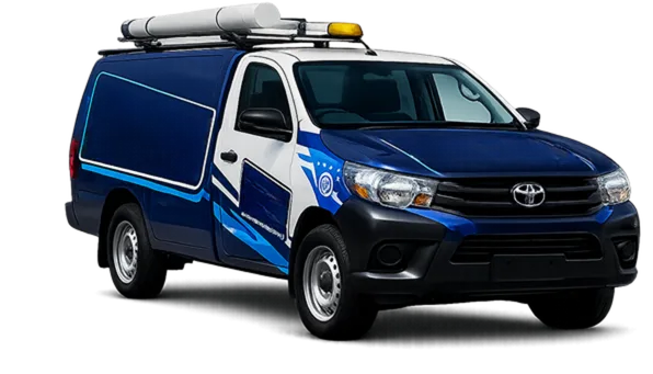 Service van at a Wareemba callout