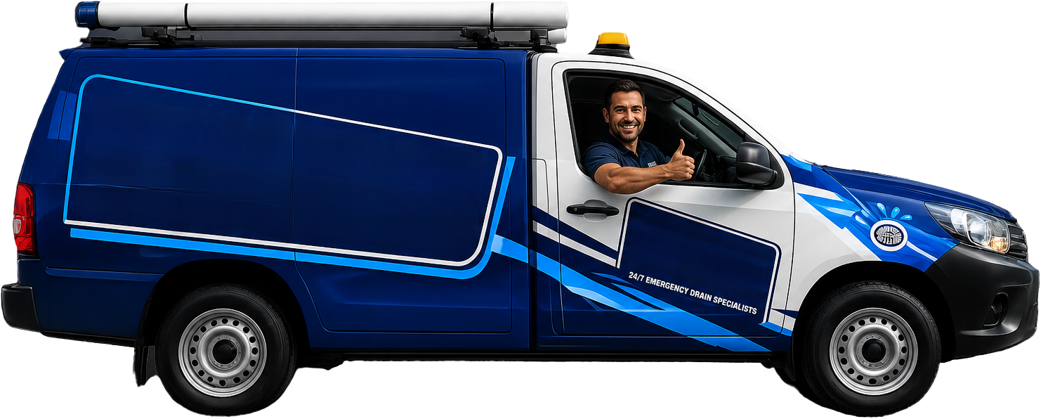 Wareemba Blocked Drains service van