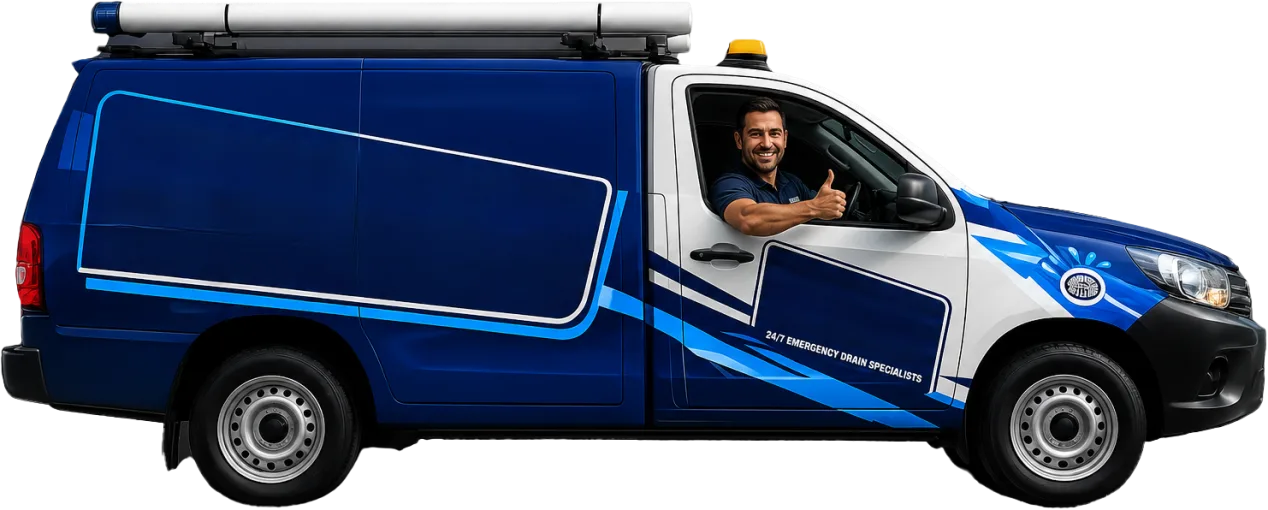 Service van at a Wareemba callout